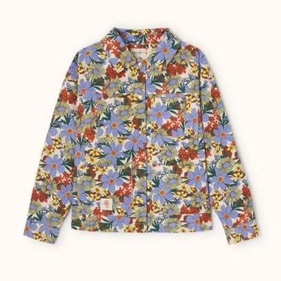 Veste Avara Bouquet Iris