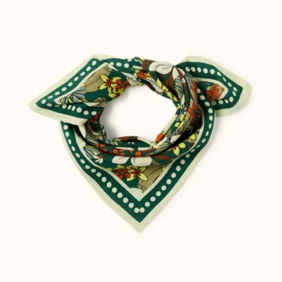 Foulard Manika Bouquet Garden