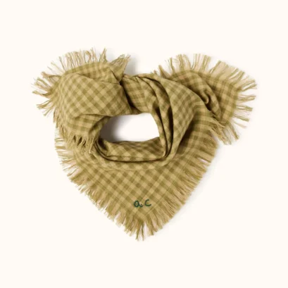 Foulard Manika Checkmate Kaki