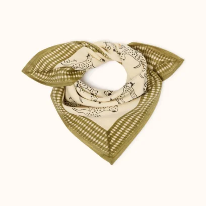 Foulard Manika Pongo Macadamia