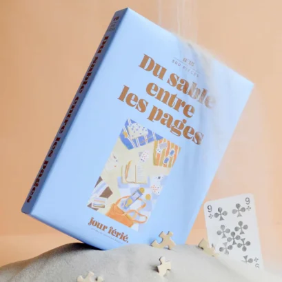 Puzzle Du Sable Entre les Pages - 500 pièces