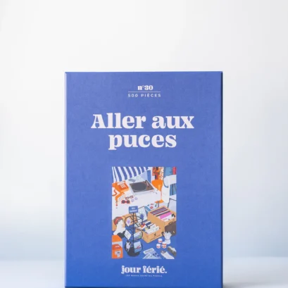 Puzzle Aller Aux Puces - 500 pièces