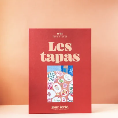 Puzzle Les Tapas - 1000 pièces