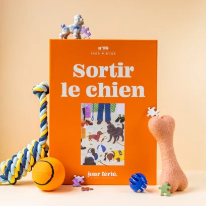 Puzzle Sortir Le Chien - 1000 pièces