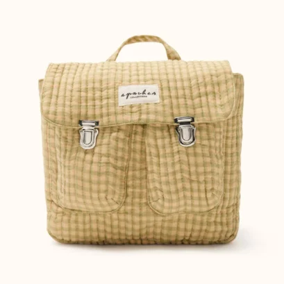 Sac à Dos Suji Checkmate Kaki