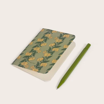Carnet de Poche Poppy