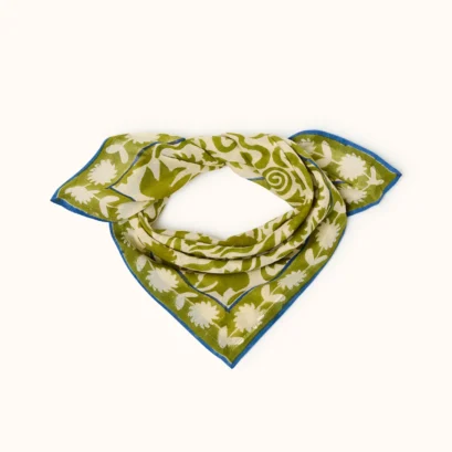 Foulard Dupitta Wesun Guacamole