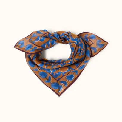 Foulard Dupitta Wesun True Blue