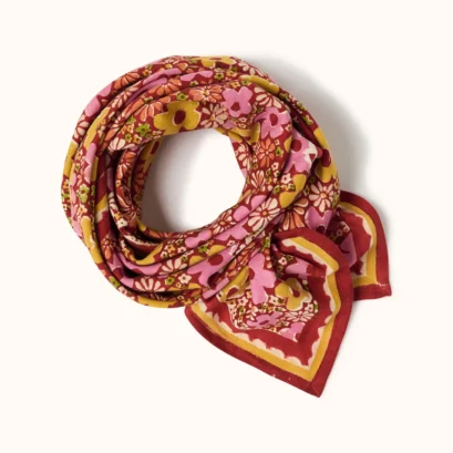 Foulard Latika Janie Dahlia