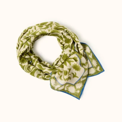 Foulard Dupatta Wesun Guacamole