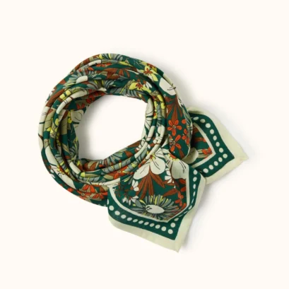 Foulard Latika Bouquet Garden