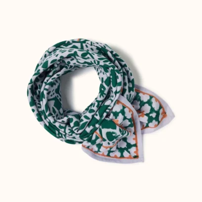 Foulard Latika Garden Lilas
