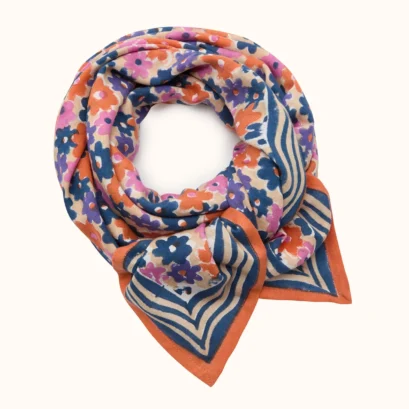 Foulard Latika Paquerette Macadamia