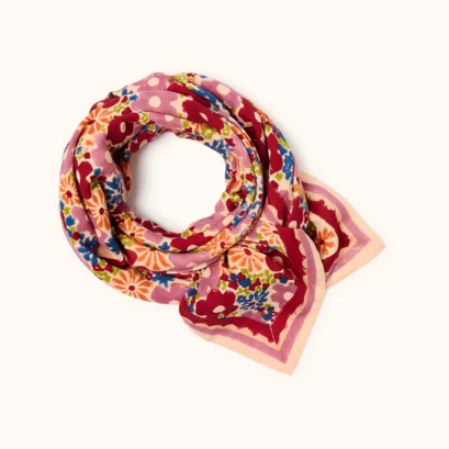 Foulard Latika Garden Janie Macadamia