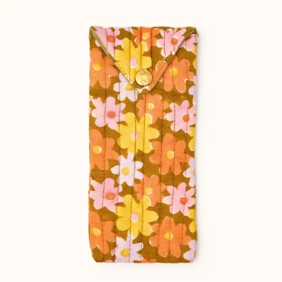 Etui Sunny Paquerette Tapenade