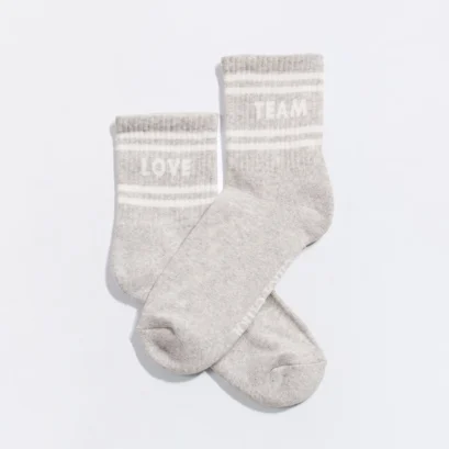 Chaussettes Love Team