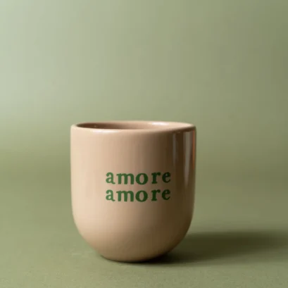Tasse Amore Amore Beige