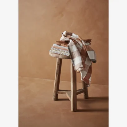 Torchon Carreaux Terre Cuite