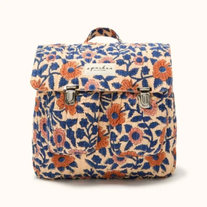 Sac à Dos Suji Coeur Bleu Royal