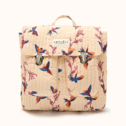Sac à Dos Suji Cerisier Macadamia Dahlia