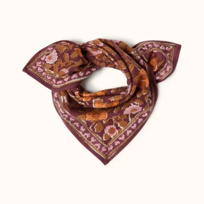 Foulard Manika Coeur Truffe