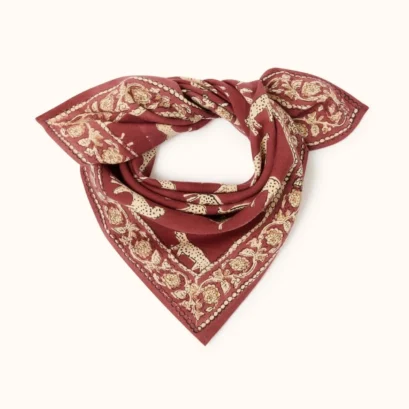 Foulard Manika Bengale Dalhia
