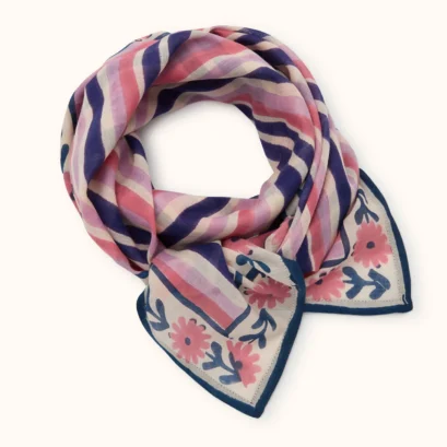 Foulard Dupatta Futa True Blue
