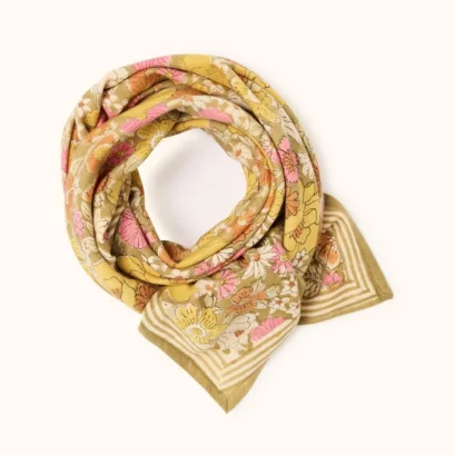 Foulard Latika Joy Tapenade