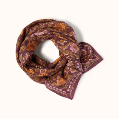 Foulard Latika Coeur Truffe