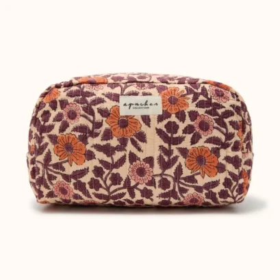 Grande Trousse Gayane Coeur Flamingo