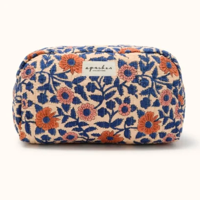 Grande Trousse Gayane Coeur Bleu Royal