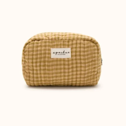 Petite Trousse Gaya Checkmate Khaki