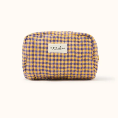 PetiteTrousse Gaya Checkmate Wheat