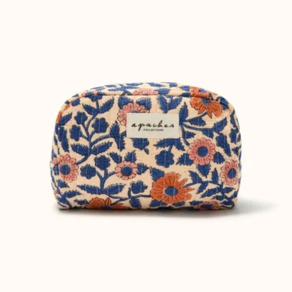 Petite Trousse Gaya Coeur Bleu Royal