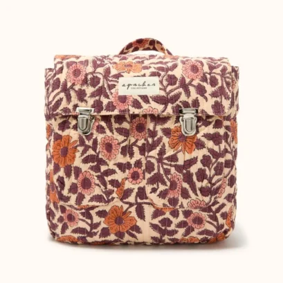 Sac à Dos Suji Coeur Flamingo