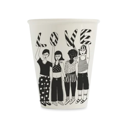 Tasse Striped Love