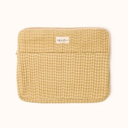 Pochette Ordinateur Checkmate Kaki