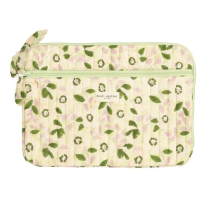 Pochette Ordinateur Amelia Green