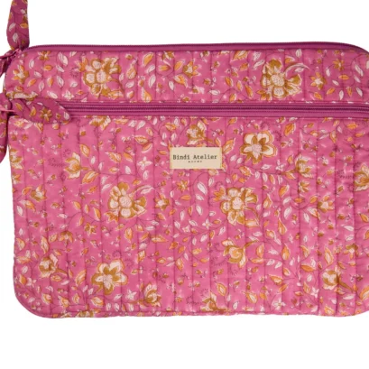 Pochette Ordinateur Folk Story Pink