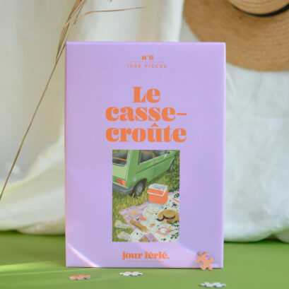 Puzzle Le casse croûte - 1000 pièces