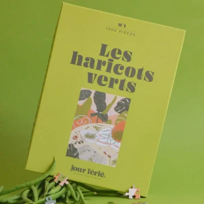 Puzzle Les Haricots Verts - 1000 pièces