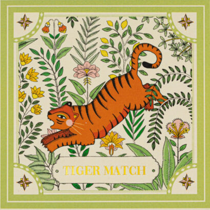 Boite Grandes Allumettes - Ariane's Green Tiger