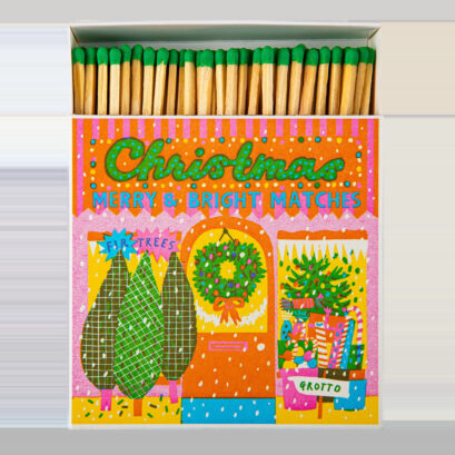 Boite Grandes Allumettes - Christmas Supplies