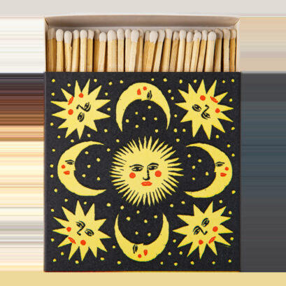 Boite Grandes Allumettes - Moon And Sun