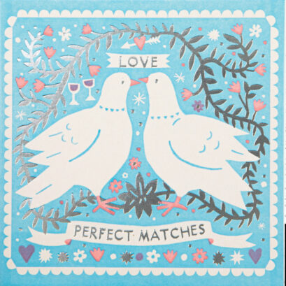 Boite Grandes Allumettes - Dove Perfect