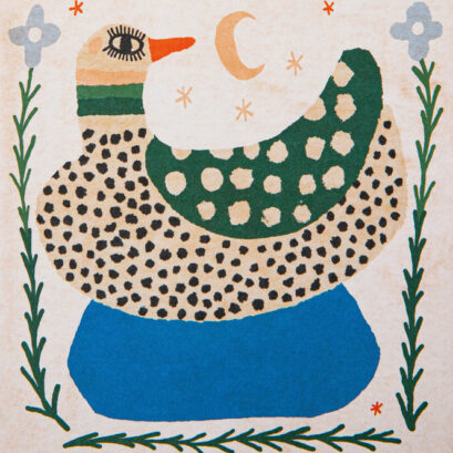 Boite Grandes Allumettes - Spotted Duck