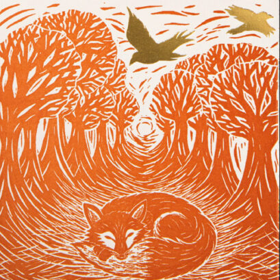 Boite Grandes Allumettes - Woodland Fox