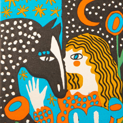 Boite Grandes Allumettes - Heart Horse