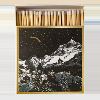 Boite Grandes Allumettes - Alpine Lodge