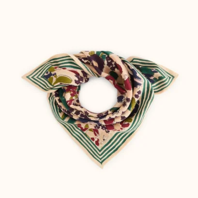 Foulard Manika September Macadamia